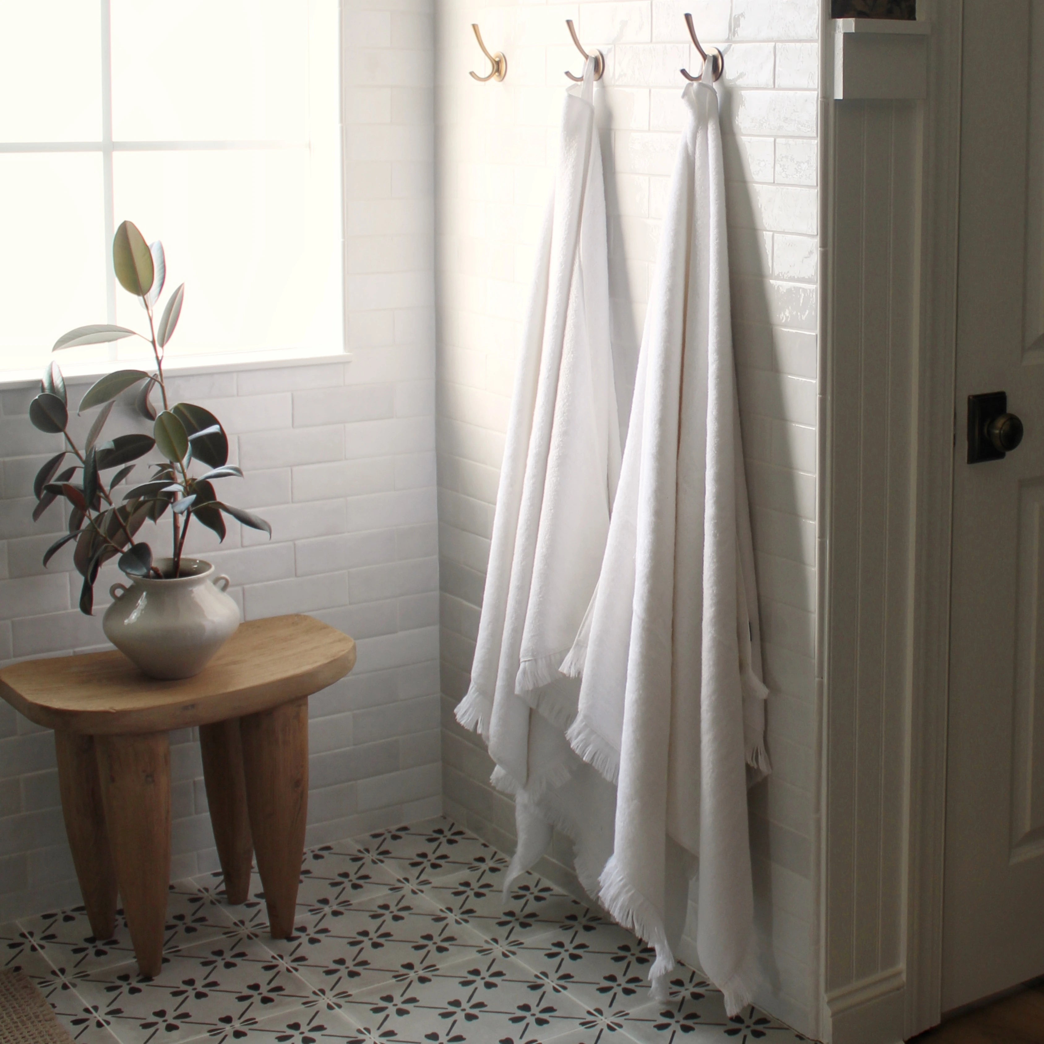 Natalie Luxury Bath Towels