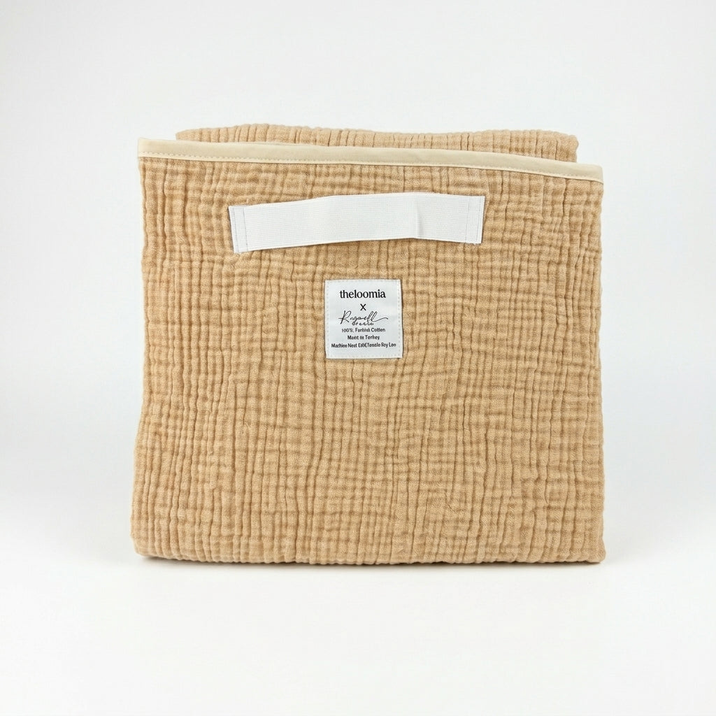 Joy Hair Towel | 100% 4 Layer Muslin Cotton