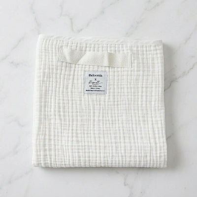 Joy Hair Towel | 100% 4 Layer Muslin Cotton