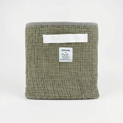 Joy Hair Towel | 100% 4 Layer Muslin Cotton