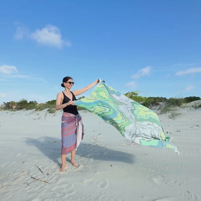 Mai Turkish Beach Towels