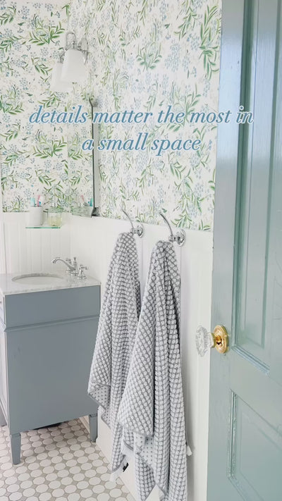 Jenna Dots Terry Turkish Towel