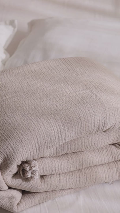 Ruya Gauze Cotton Quilt