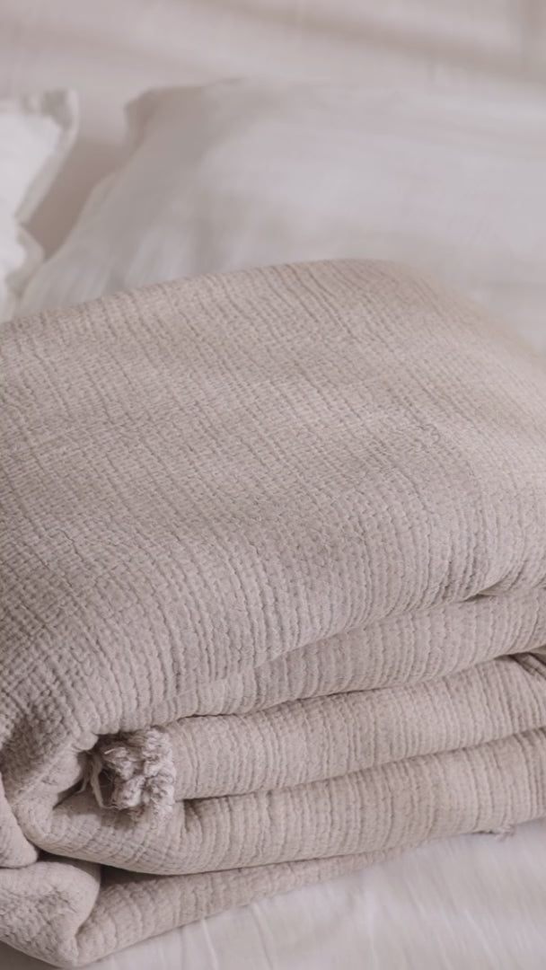 Ruya Gauze Cotton Quilt