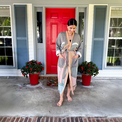 Ela Unisex Robe Kimono