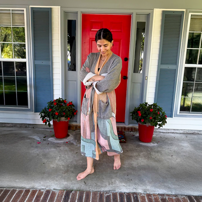 Ela Unisex Robe Kimono