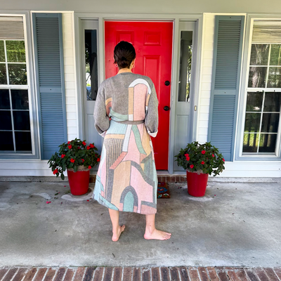 Ela Unisex Robe Kimono
