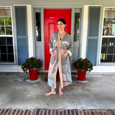 Ela Unisex Robe Kimono