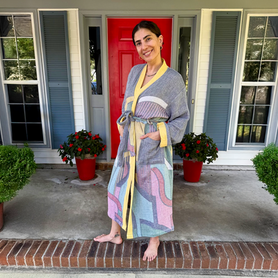 Ela Unisex Robe Kimono