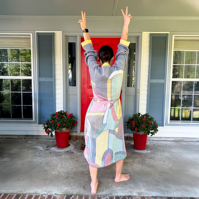 Ela Unisex Robe Kimono