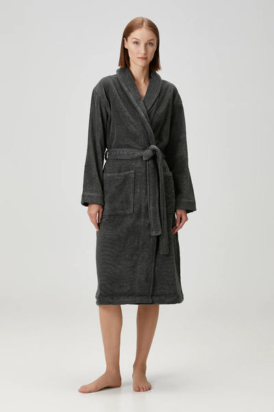 Terry Shawl Collar Robe