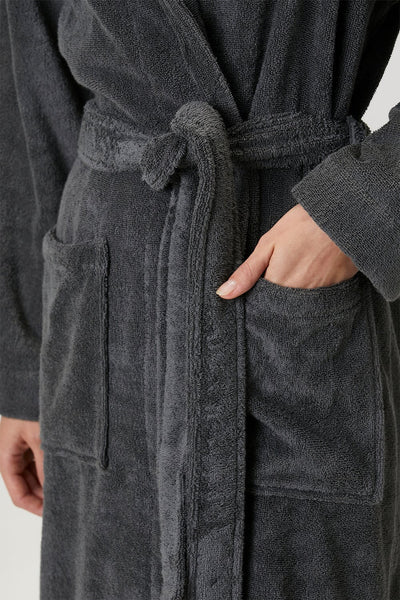 Terry Shawl Collar Robe