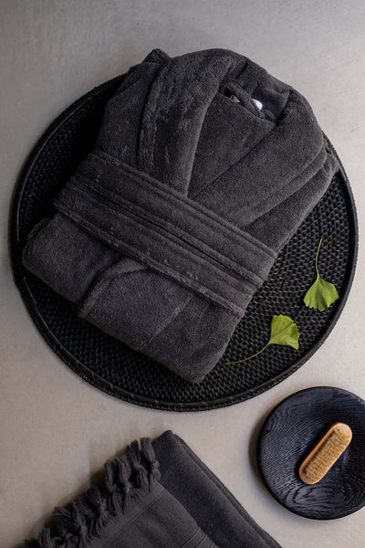 Terry Shawl Collar Robe