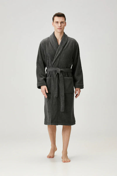 Terry Shawl Collar Robe