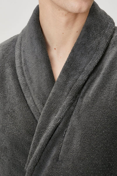 Terry Shawl Collar Robe