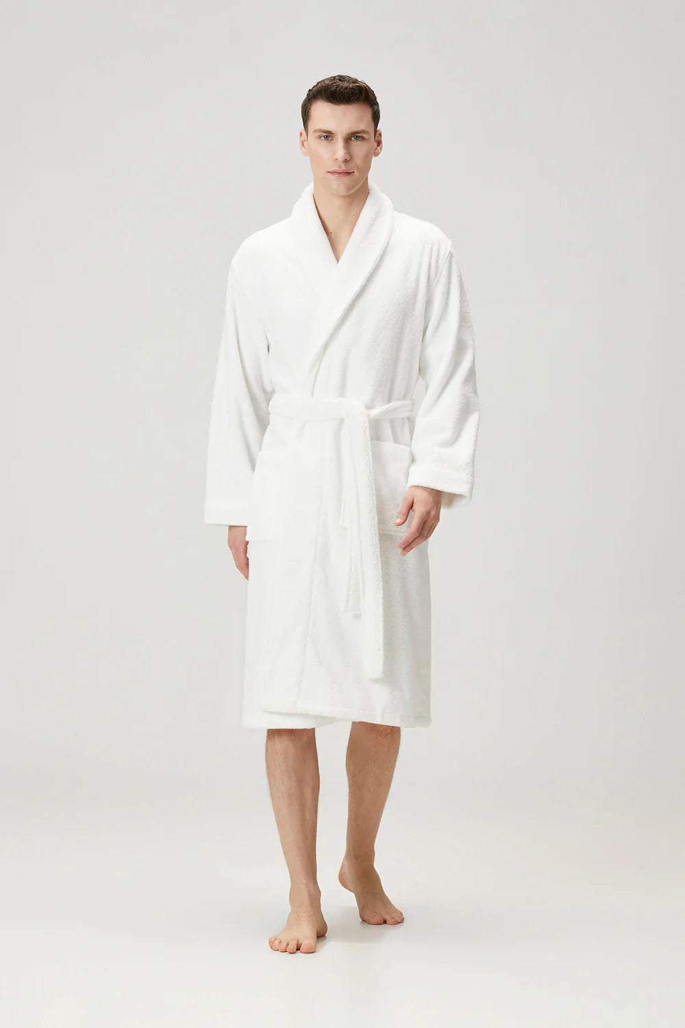 Terry Shawl Collar Robe