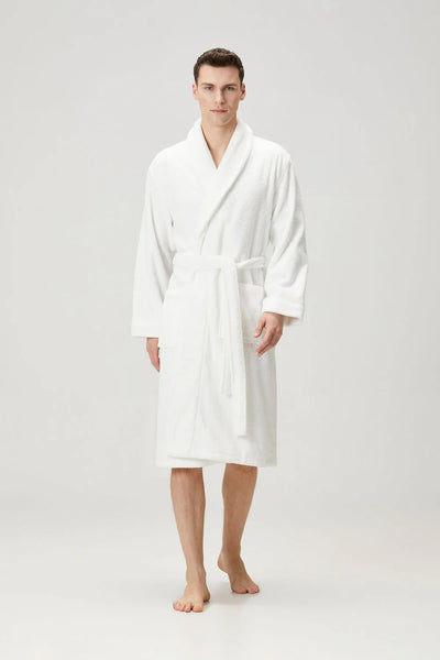 Terry Shawl Collar Robe
