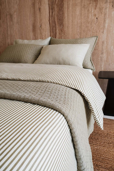 Luxe Turkish Sateen Duvet Cover