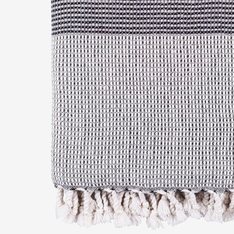 Toprak 100% Cotton Turkish Throw Blanket