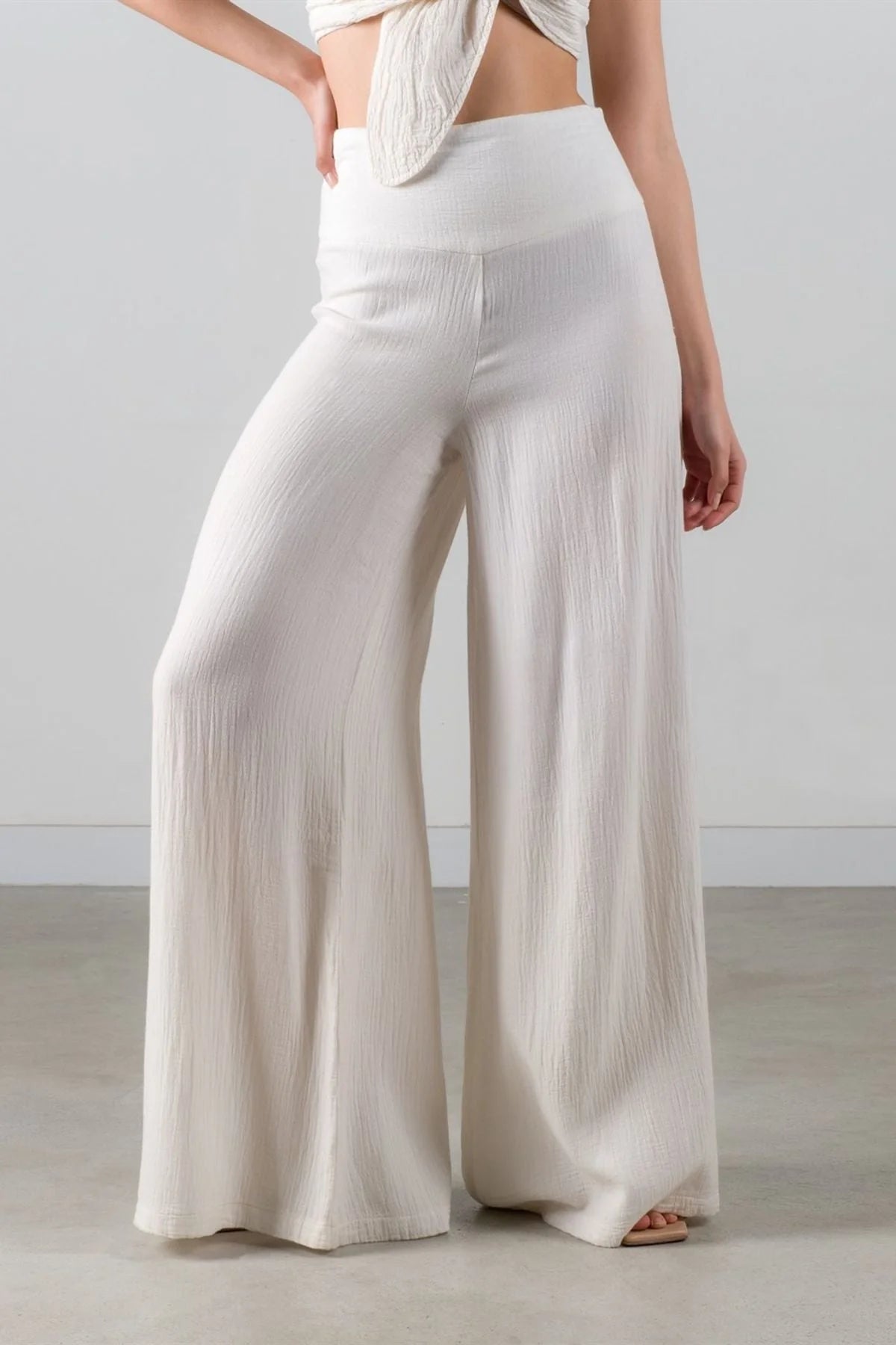 Wide Leg Pant