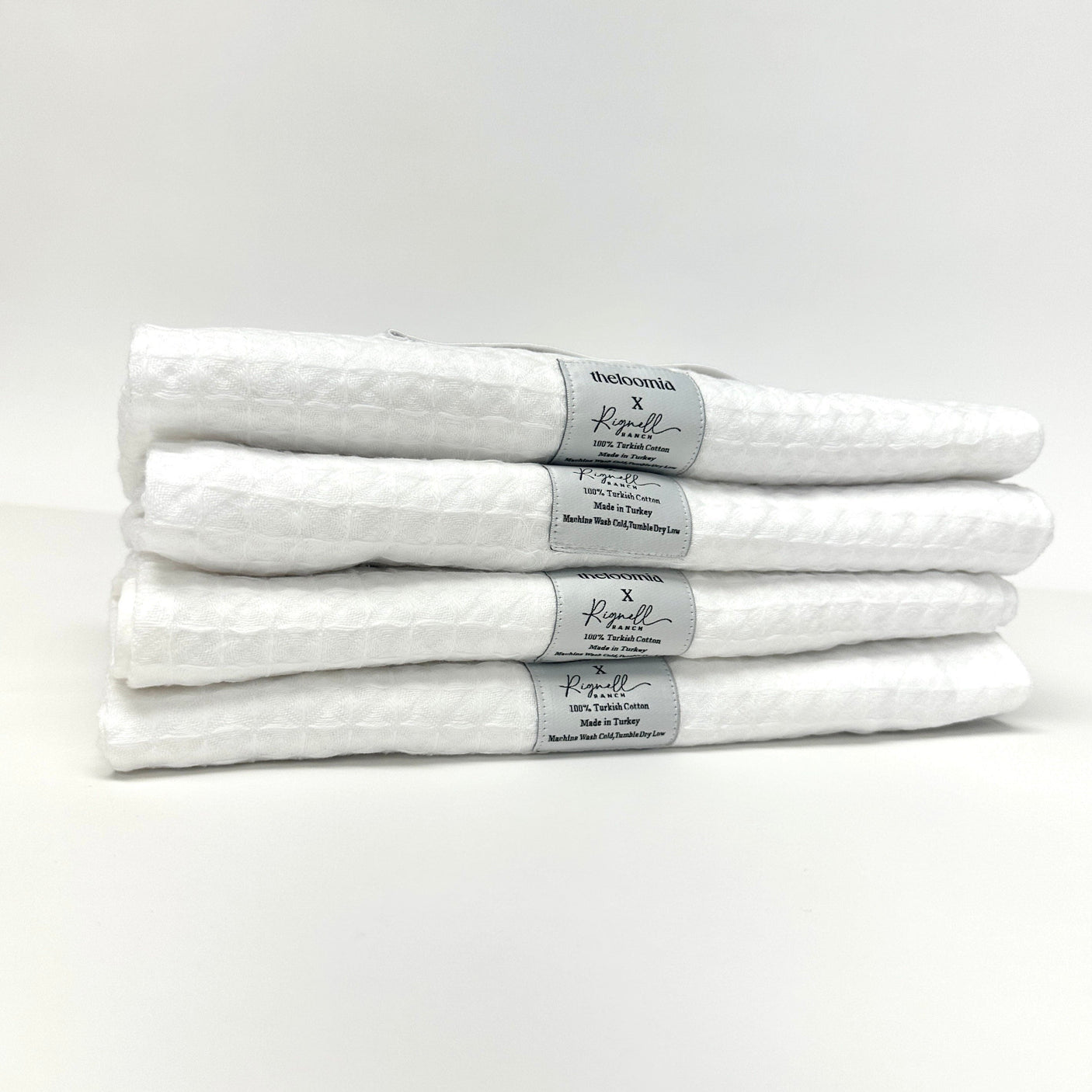 The Raftyn Waffle Weave Hair Towel