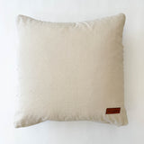 SOPHIE BLACK AND CREAM STRIPE HANDWOVEN PILLOW - The Loomia