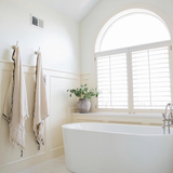 New Version - Silvia 100% Cotton Turkish Bath Towel - The Loomia