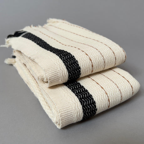 Silvia 100% Cotton Turkish Hand & Kitchen Towel Sets