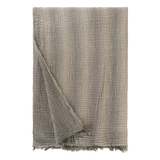 Tina Striped Four Layered Crinkle Muslin Blanket