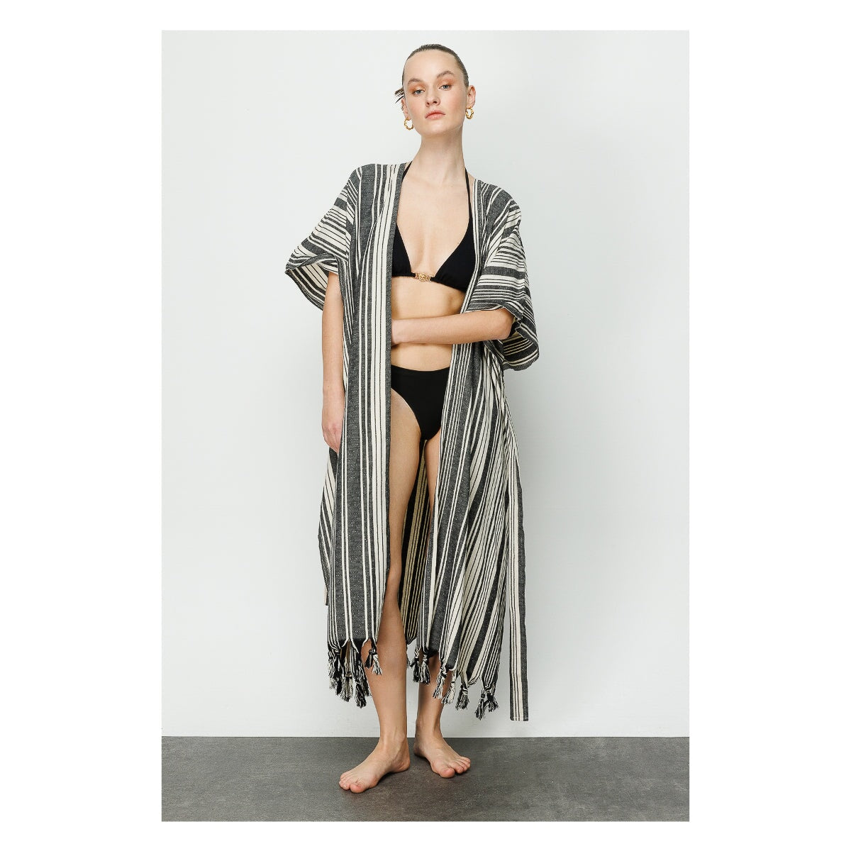 JUNIPER KIMONO AND BEACH COVER UP