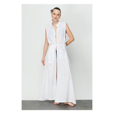 Manuela Sleeveless Kimono and Beach Cover Up