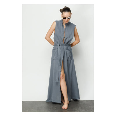 Manuela Sleeveless Kimono and Beach Cover Up