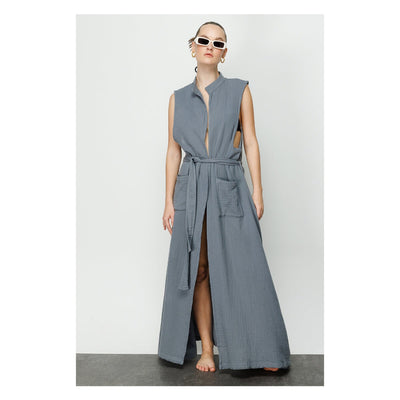 Manuela Sleeveless Kimono and Beach Cover Up