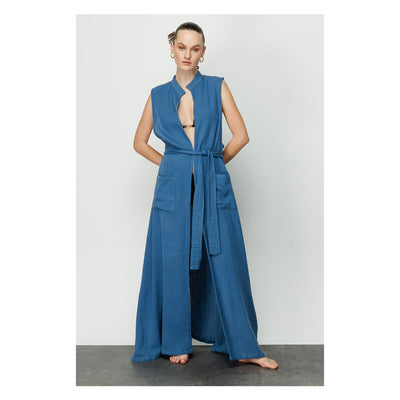 Manuela Sleeveless Kimono and Beach Cover Up