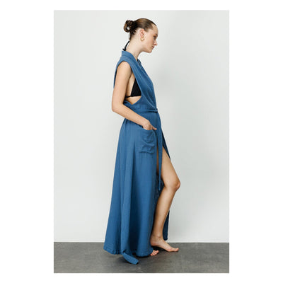 Manuela Sleeveless Kimono and Beach Cover Up