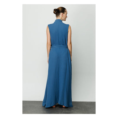 Manuela Sleeveless Kimono and Beach Cover Up