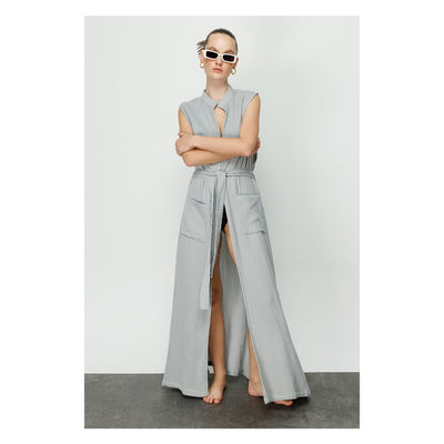 Manuela Sleeveless Kimono and Beach Cover Up