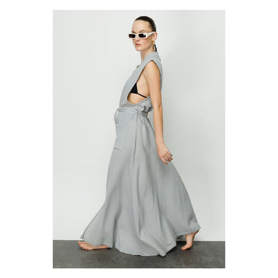 Manuela Sleeveless Kimono and Beach Cover Up