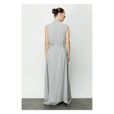 Manuela Sleeveless Kimono and Beach Cover Up