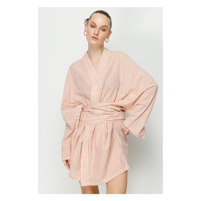 Jess Kimono Robe - 100% Turkish Cotton