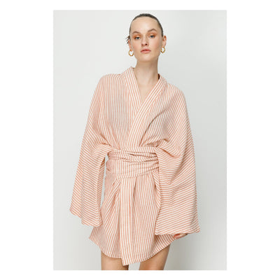 Jess Kimono Robe - 100% Turkish Cotton