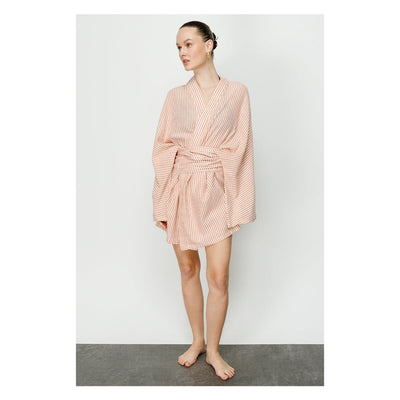 Jess Kimono Robe - 100% Turkish Cotton