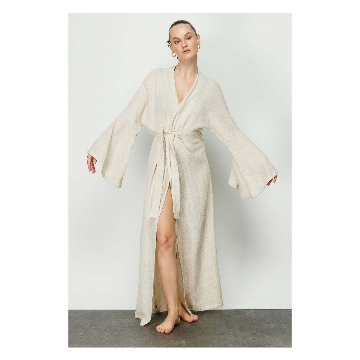 BAHAR KIMONO ROBE AND BEACH COVER UP