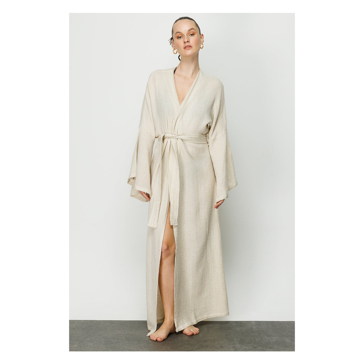 BAHAR KIMONO ROBE AND BEACH COVER UP