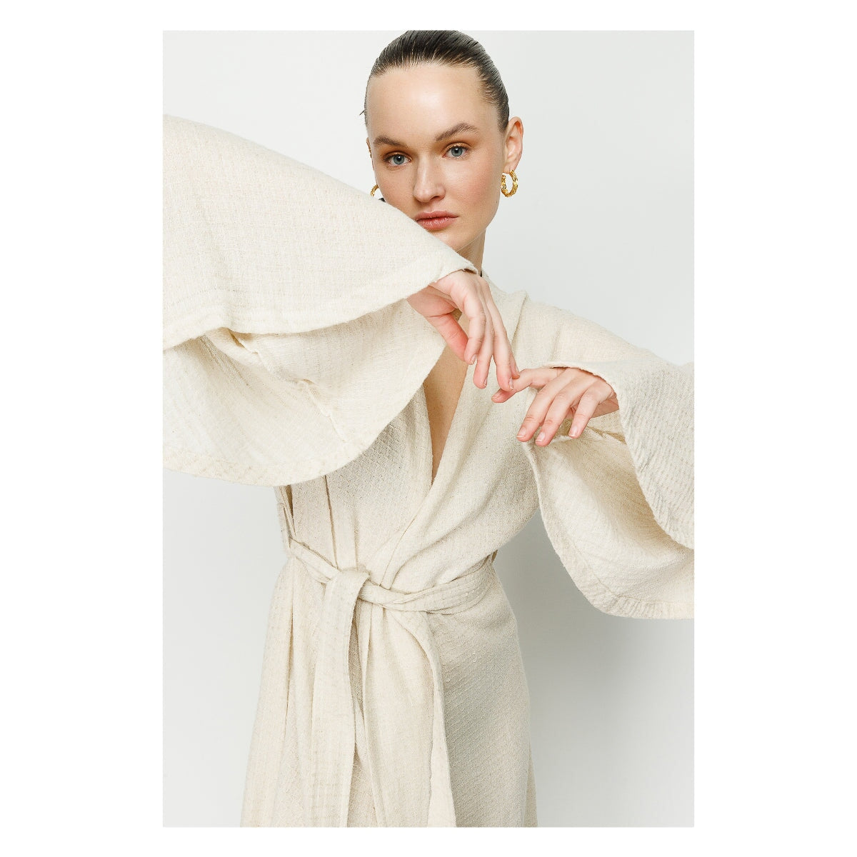 BAHAR KIMONO ROBE AND BEACH COVER UP