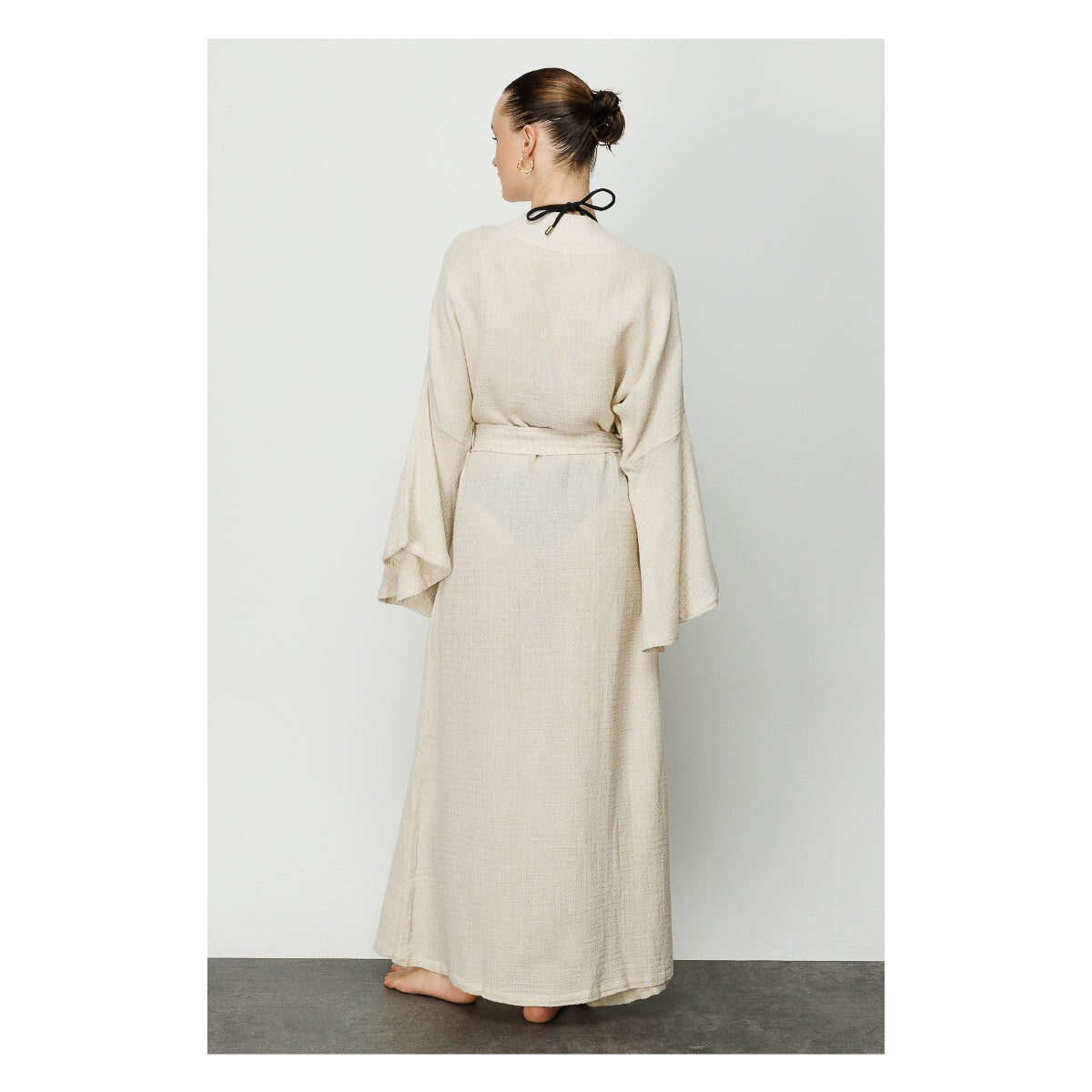 BAHAR KIMONO ROBE AND BEACH COVER UP