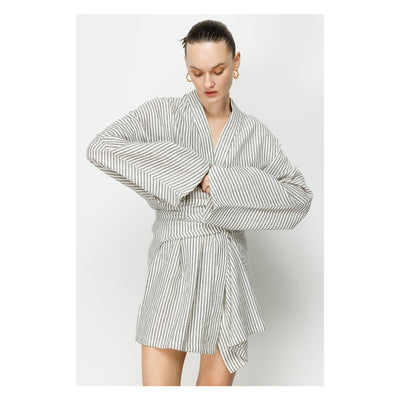 Jess Kimono Robe - 100% Turkish Cotton