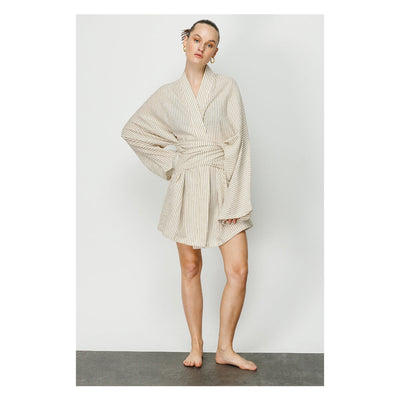 Jess Kimono Robe - 100% Turkish Cotton