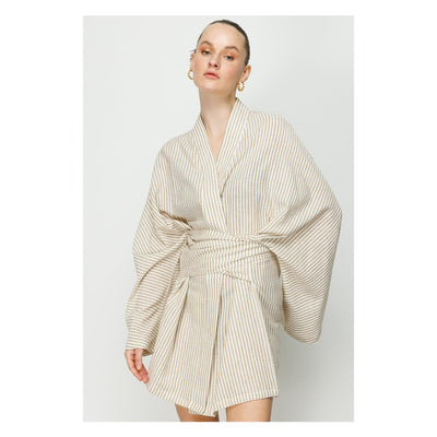 Jess Kimono Robe - 100% Turkish Cotton