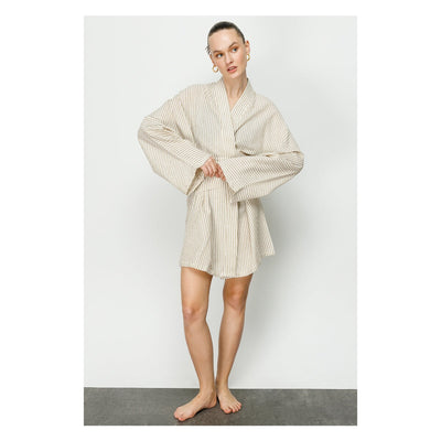 Jess Kimono Robe - 100% Turkish Cotton
